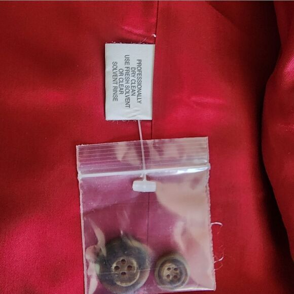 Eddie Bauer plaid wool petite blazer sport jacket new without tags - Picture 3 of 12